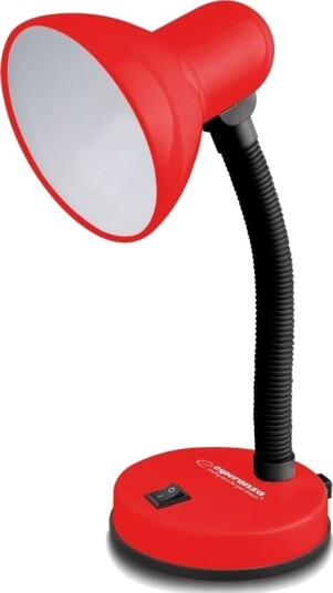 Esperanza Skrivebordslampe Rød Esp Eld109r