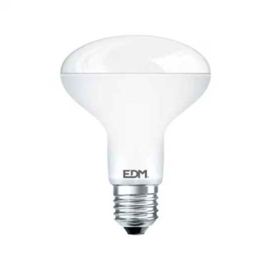 Edm LED-lampe Reflektor F 10 W E27 810 Lm Ø 7,9 x 11 cm 3200 K