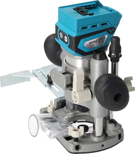 Dedra Overfres DED7163 Batteridrevet 18 v (Børsteløs) Uten Batteri