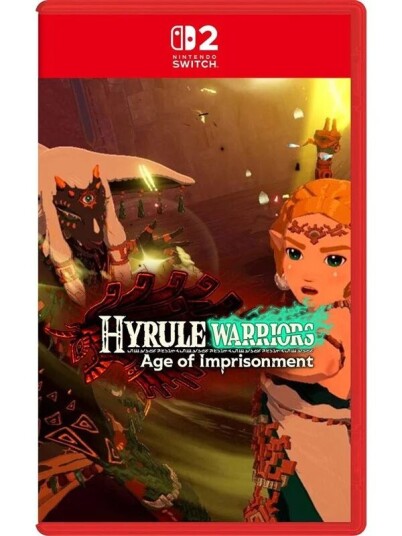 Hyrule Warriors: Age of Imprisonment (Switch 2)