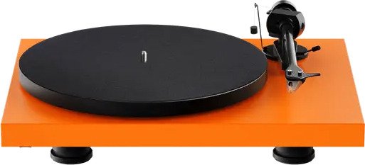 Pro-Ject Debut EVO 2 - Orange Platespiller med Pick it EVO MM pickup