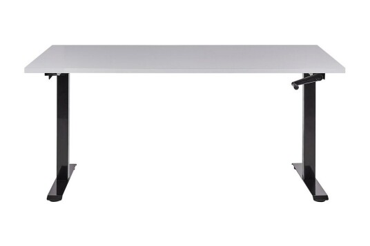 Bina Skrivebord 72x160 cm Grå/Svart
