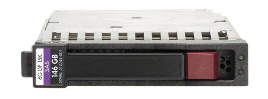 HP 146 GB 2.5" SAS Harddisk 15000 RPM for Server