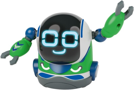 Xtrem Bots Crazy Bots Radiostyrt Robot for Barn 5+
