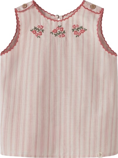 Lil"Atelier Nmfjera Sl Loose Top Lil Pink 116