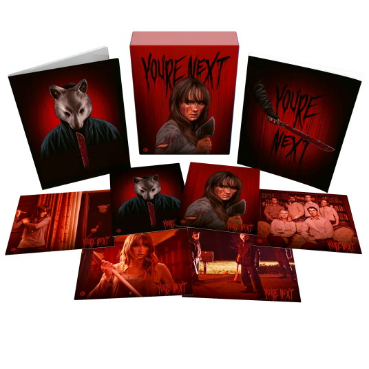 You're Next Limited Edition (4K Ultra HD + Blu-ray) (Import) You're Next Limited Edition (4K Ultra HD + Blu-ray) (Import)