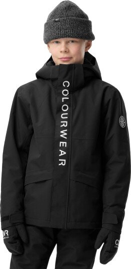 ColourWear Juniors´ Signum Jacket Black, 134/140