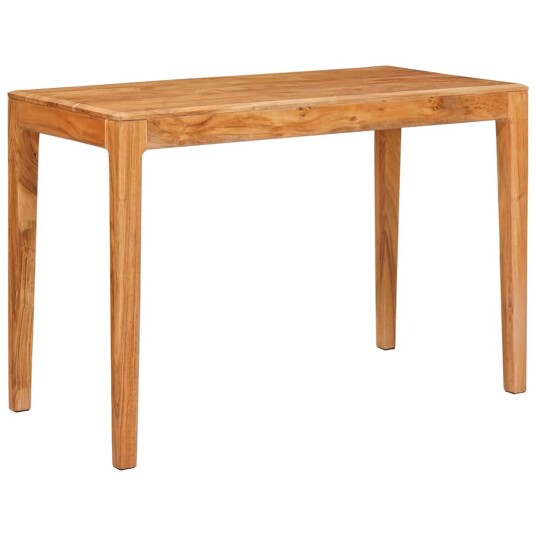 Spisebord Brun 110 x 55 x 76 cm Solid akasietre Spisebord Brun 110 x 55 x 76 cm Solid akasietre