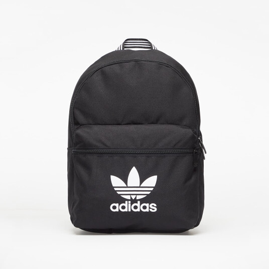 adidas Originals Adicolor Backpk - Black - ONE SIZE adidas Originals Adicolor Backpk - Black - ONE SIZE