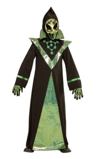 Alien Kostume