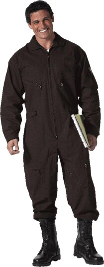 Rothco FLyssuits Kjeledress Kjeledress Svart Rothco FLyssuits Kjeledress Kjeledress Svart