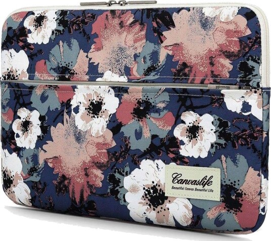 Canvaslife PC-sleeve 13-14" Blue Camellia Canvaslife PC-sleeve 13-14" Blue Camellia