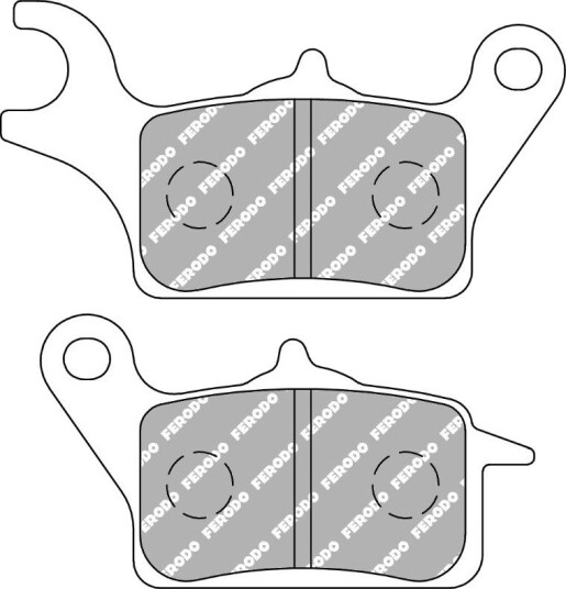 Bremseklosser FERODO FDB2289EF