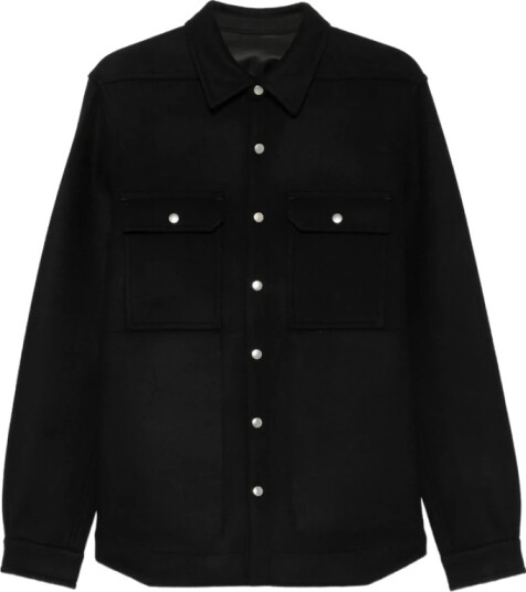 Rick Owens Herre Jakker Svart M,
