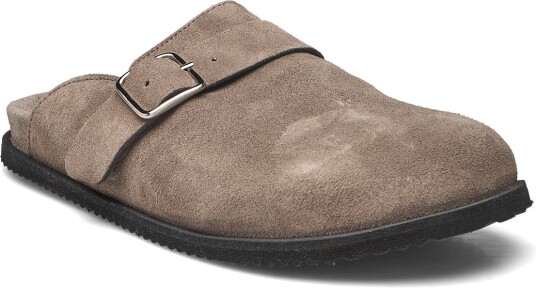 Garment Project | Blake Clog   Earth Suede | 41