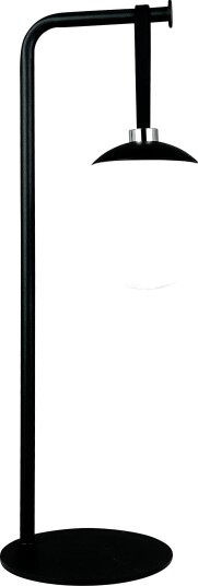 Dyberg Larsen Odin Lysbold Med Bordstander Black ONE SIZE Dyberg Larsen Odin Lysbold Med Bordstander Black ONE SIZE