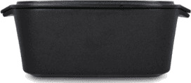 Rosendahl Rosendahl Bake´n Roast Lergryta 5,0 L Grå Black 15 CM