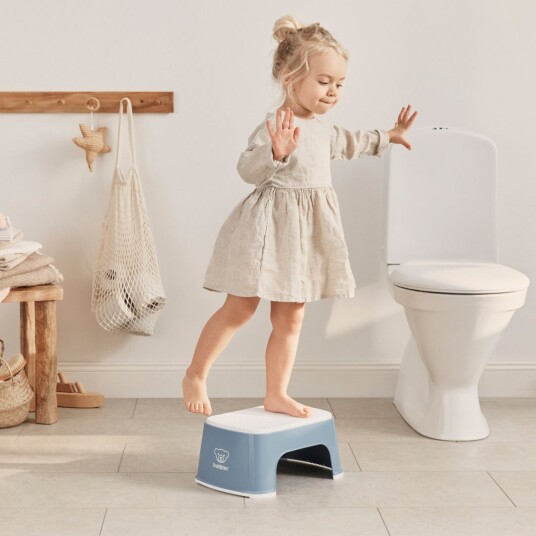 Babybjörn Barnekrakk Dypblå Hvit Babybjörn Barnekrakk Dypblå Hvit