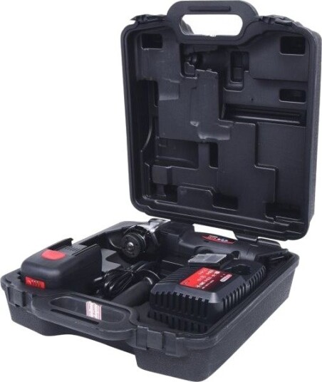 KS Tools Vinkelsliper 515.4110, 7000 rpm, 11,5 cm, Batteri, 4 ah