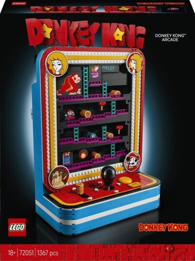 LEGO Super Mario – 72051 – Donkey Kong-spillmaskin