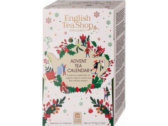English Tea Shop Adventskalender English Tea Shop Hvit Adventskalender Adventskalender 25 Poser