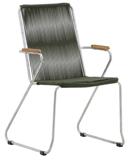 Venture Design Bois lenestol Galv/grønn Grønn