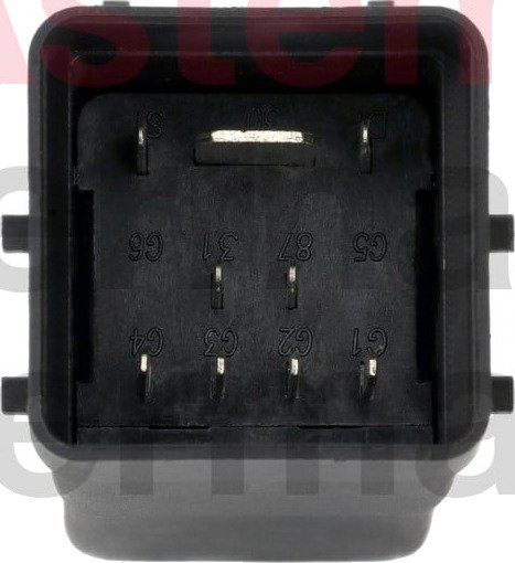 Relè, glødeanlegg HITACHI 2502232 Relè, glødeanlegg HITACHI 2502232
