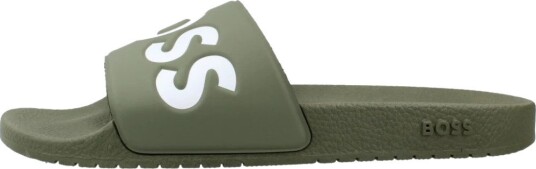 BOSS Aryeh_Slid_Npvlg Khaki green 41