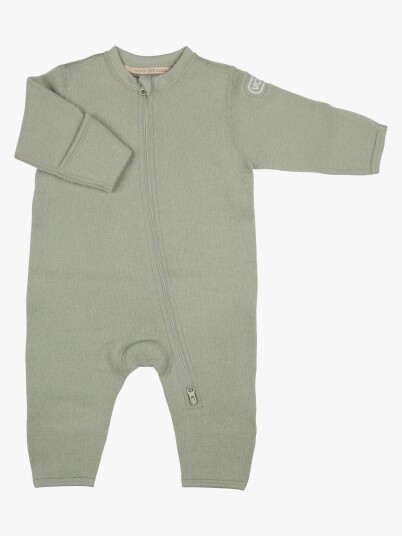 Voksi Fleecedress Merinoull Misty Green 50 56 Voksi Fleecedress Merinoull Misty Green 50 56