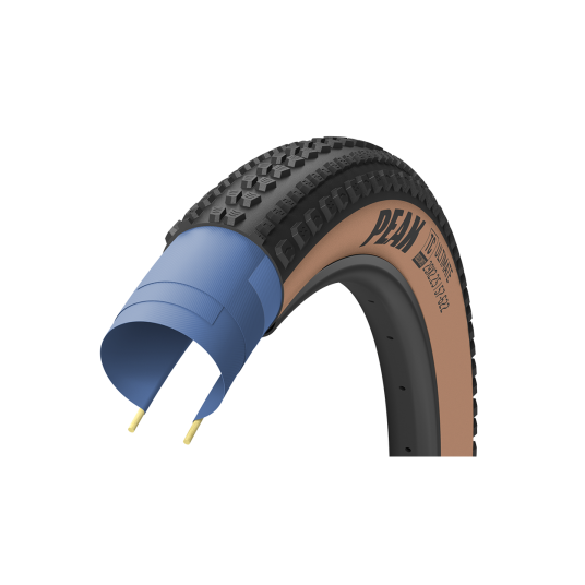 Goodyear Peak SL Race 29 x 2.25 Tubeless Complete 120 TPI Tan Goodyear Peak SL Race 29 x 2.25 Tubeless Complete 120 TPI Tan