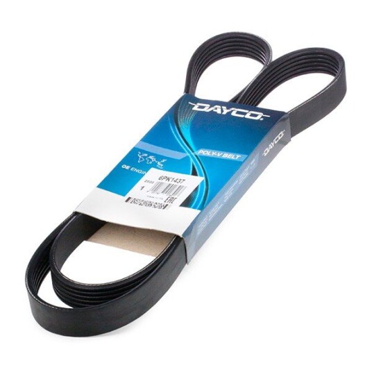 Kileribberem DAYCO 6PK1437