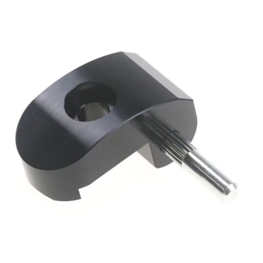 INF Elektrisk scooter Solid sammenleggbar låsespenne for Xiaomi M365/Pro Sort INF Elektrisk scooter Solid sammenleggbar låsespenne for Xiaomi M365/Pro Sort
