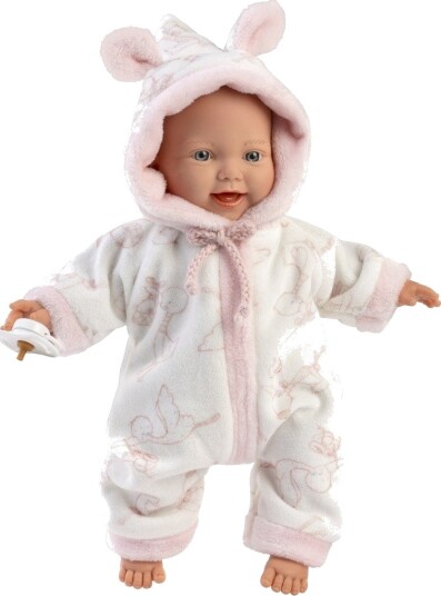 Llorens Babydokke Med Myk Kropp 32 cm Fra 3 år