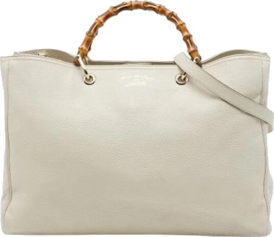 Gucci Vintage Dame Pre owned Hvit ONE SIZE, Gucci Vintage Dame Pre owned Hvit ONE SIZE,