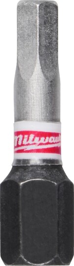 Milwaukee Hex End 4X25mm/3 Vnt..Shw Milwaukee Hex End 4X25mm/3 Vnt..Shw
