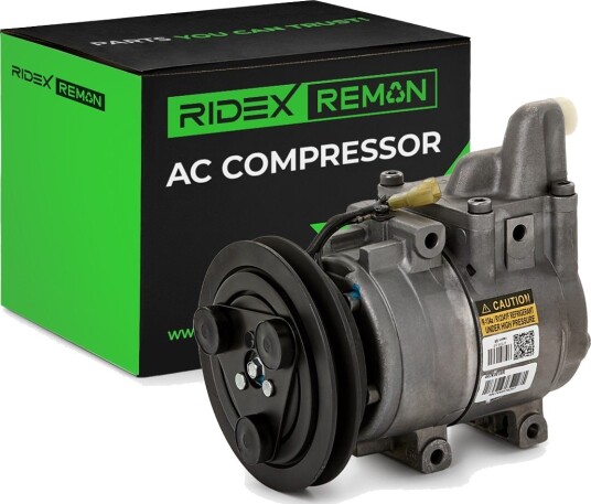 RIDEX REMAN 447K0818R AC-kompressor