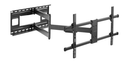 LogiLink TV-Wandhalterung 43-80",50kg Tragkraft, schwenkbar