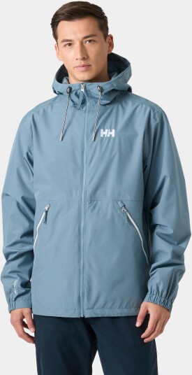 Helly Hansen Sandoy Regnjakke Herre Marineblå L