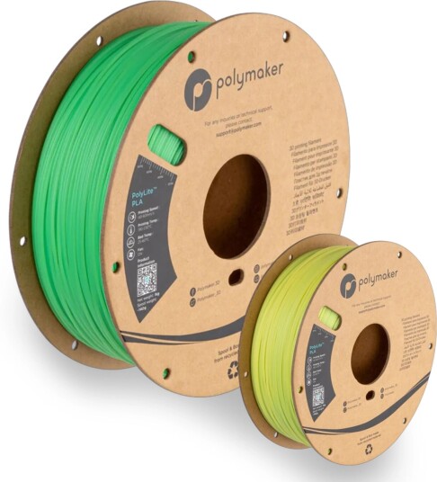 Polymaker Polylite Temp Shift Pla Green/lime (1000g) Polymaker Polylite Temp Shift Pla Green/lime (1000g)