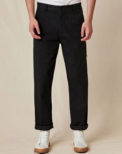 Globe Foundation Pant Svart Globe Foundation Pant Svart