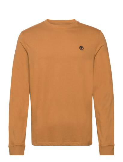 Timberland Long Sleeve Tee - Beige - XXL
