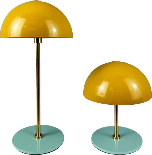 Dyberg Larsen Bordlampe Along 2 Mini Flerfarget Bordlamper