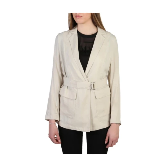 Armani Jeans Dame Jakker Beige 3XL,
