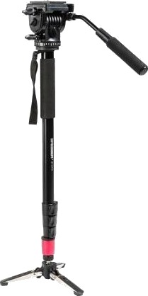 Bresser Optics MP-274VH Monopod with Fluid Head Black 179 cm