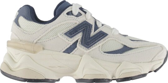 New Balance Sko - 9060 - Navy/Lin - New Balance - 30 - Sko Beige Marineblå Svart