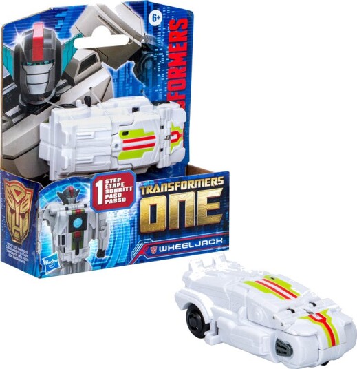Transformers Figur One Cog Changer 10 Cm Wheeljack