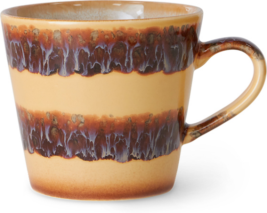 HKliving 70's cappuccinokrus 33 cl Cliffs