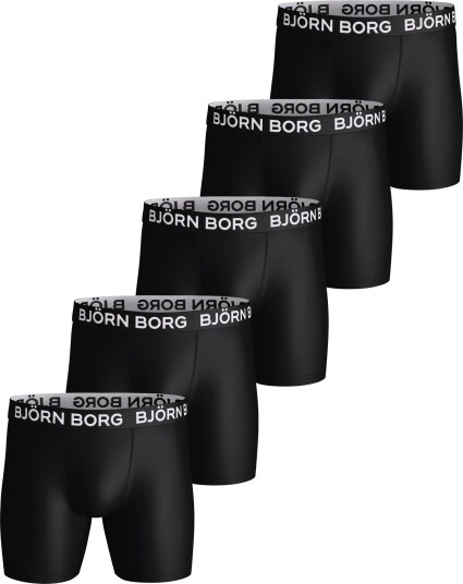 Björn Borg 5p SPORTS MICROFIBER BOXER MP001 Multipack 1 MP Multipack XL Björn Borg 5p SPORTS MICROFIBER BOXER MP001 Multipack 1 MP Multipack XL