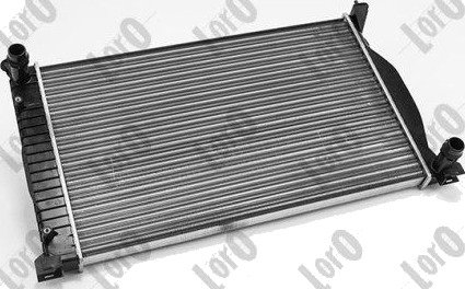 Radiator, motorkjøling ABAKUS 003-017-0014