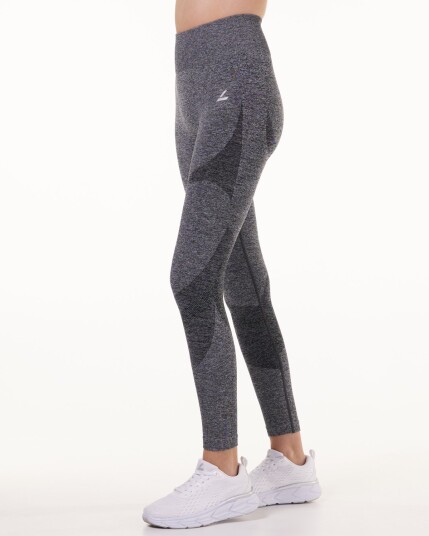 LEVITY Solar Seamless Tights Grey Marl 22 - XS